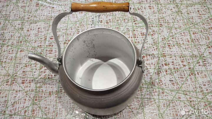 Чайник алюминиевый СССР