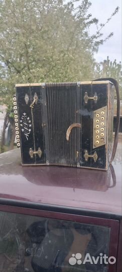 Гармошка ручная работа русским строем