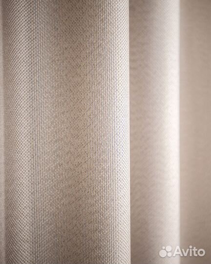 Шторы рогожка Орфей Миндальное искушение