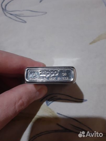 Zippo, оригинал, 2008 год