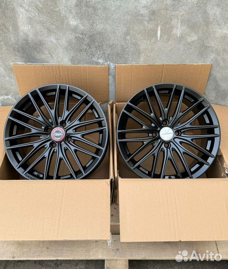 Новые диски R16 4/98 Vossen Калина Гранта ваз