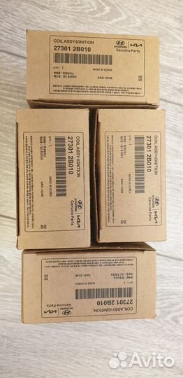 Катушки зажигания Kia Hyundai