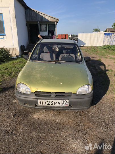Разборка opel corsa