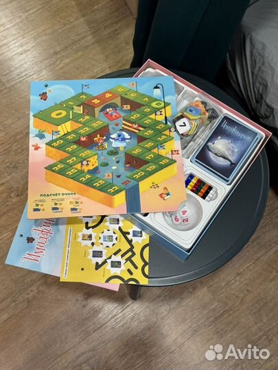 Имаджинариум союзмультфильм настольная игра