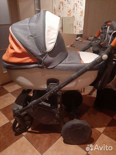 Коляска 2 в 1 adamex бу