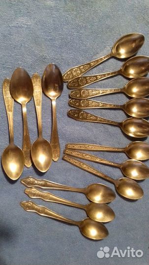 Чайные ложечки из нержавеющей стали