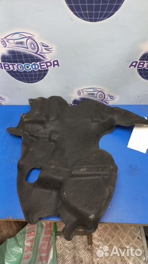 Шумоизоляция (Защита) двигателя BMW F10 N47