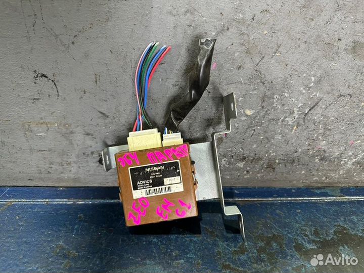 Эбу парктрониками Nissan Leaf ZE0