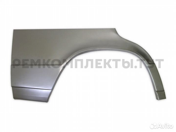 Арка задняя правая Mercedes-Benz W201