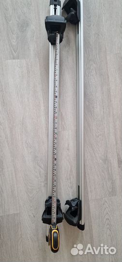 Поперечины на рейлинги thule