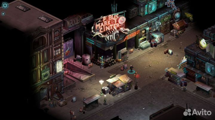 Shadowrun, б/у, множ.царап., английский (Xbox360)