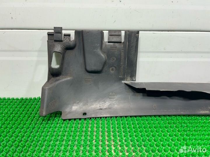 Воздуховод радиатора верхний Renault Kangoo KC D7F