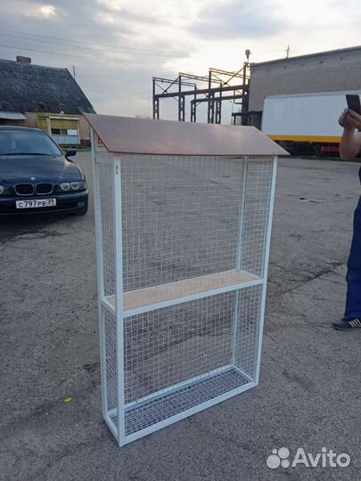 Кошачий балкон