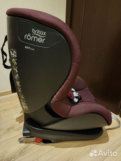 Автокресло britax romer trifix2 i size