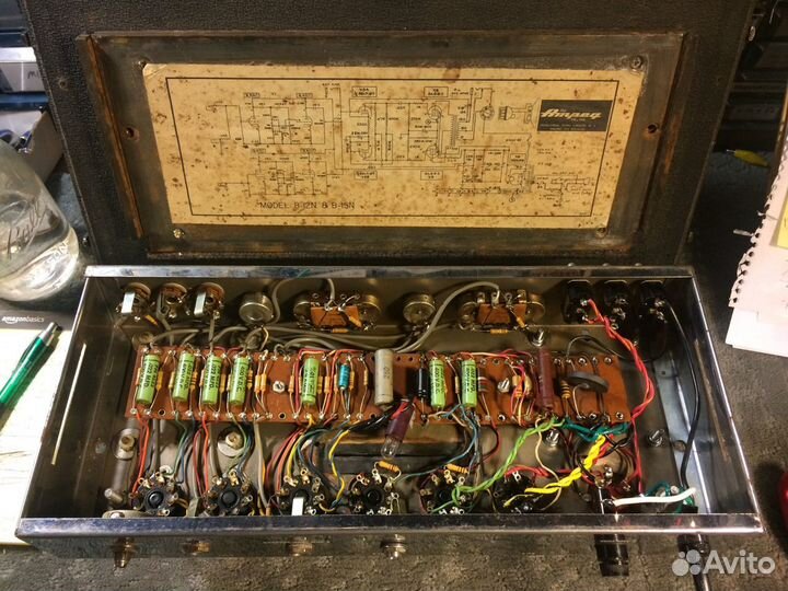 Ремонт звуковой аппаратуры, гитарного оборудования