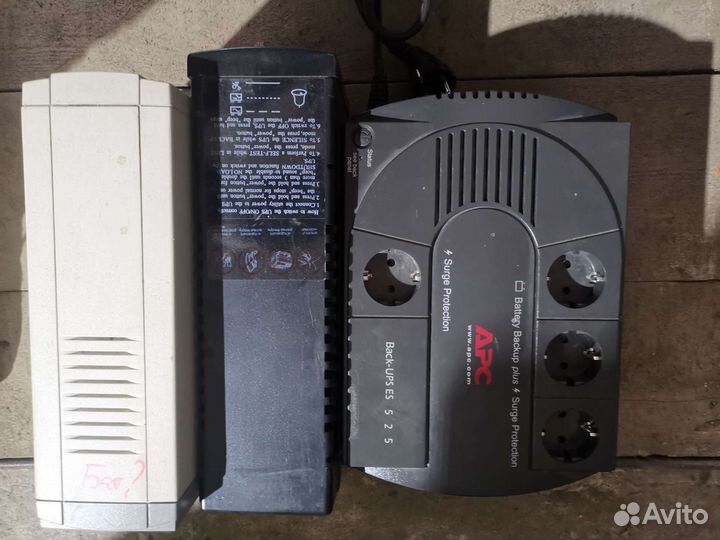 Ибп и аккумуляторы для ибп