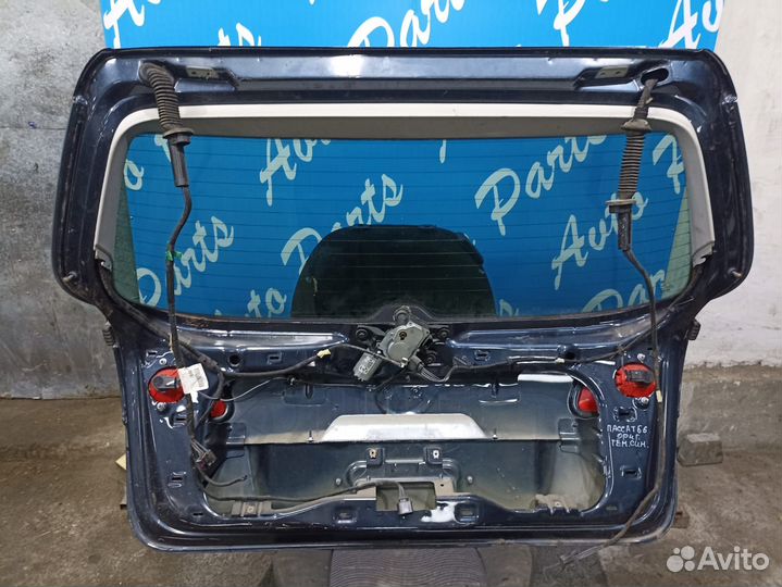 Фольксваген Пассат Б6 крышка багажника универсал