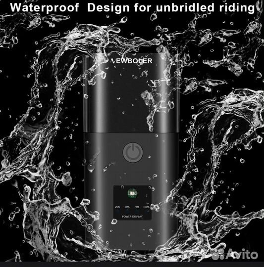 Велосипедный фонарь