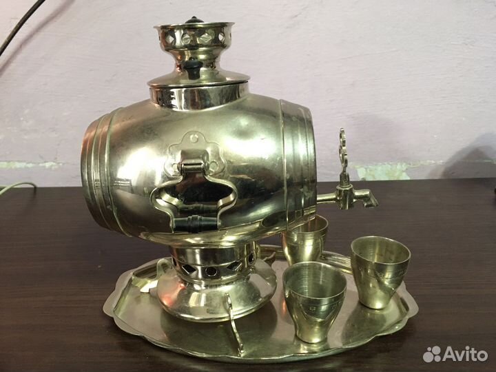 Самовар сувенирный СССР