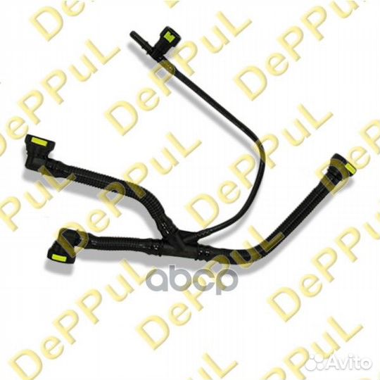 Патрубок системы вентиляции картера peugeot 307