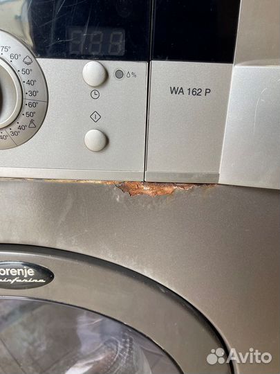 Gorenje WA162P стиралка в рабочем состоянии Б/У