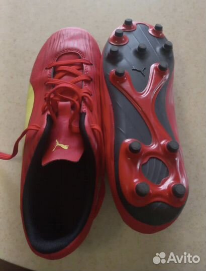 Футбольные бутсы 34,5 размер Puma
