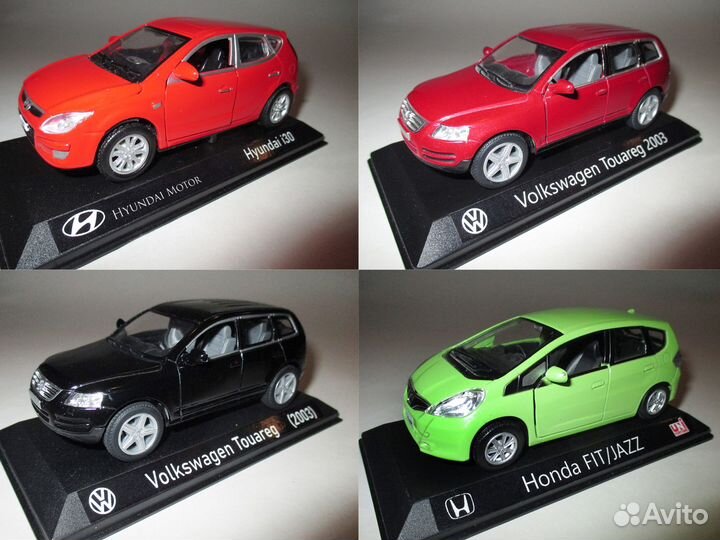 Модели авто Иностранных марок