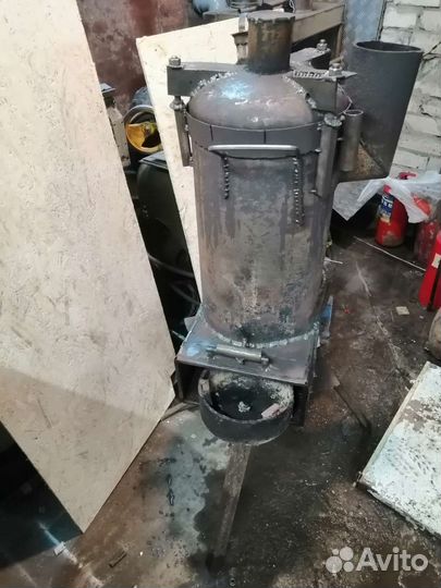 Печка на отработке