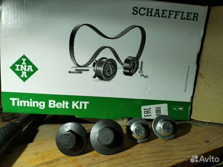 Болты из комплекта грм INA