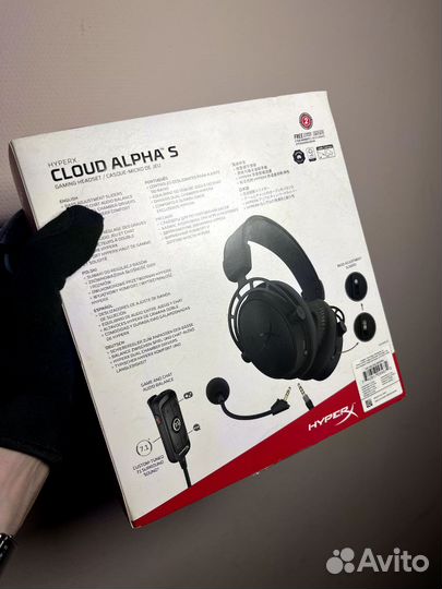 Игровые Наушники HyperX