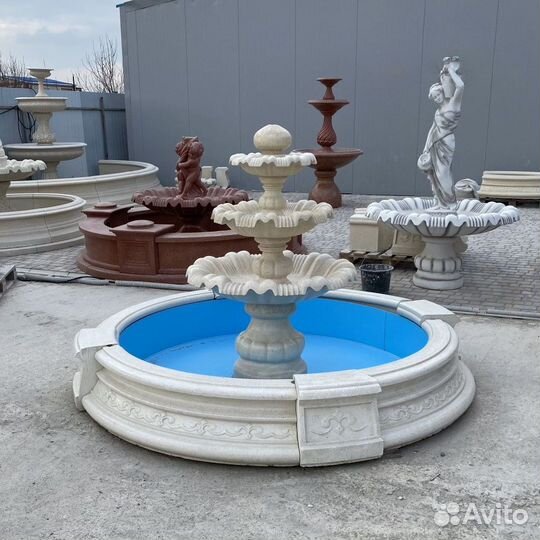 Фонтаны от производителя