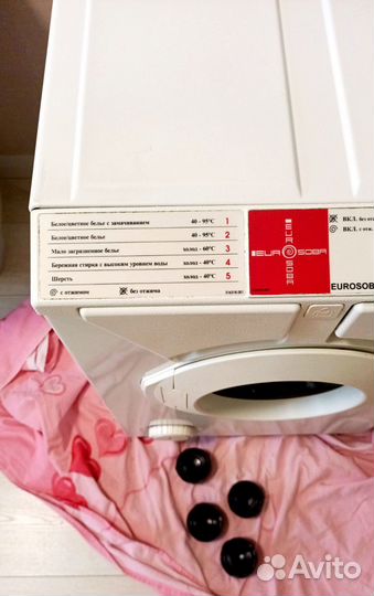 Стиральная машина Eurosoba 1000 Швейцария