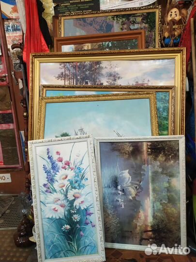 Картины маслом на холсте репрадукции др