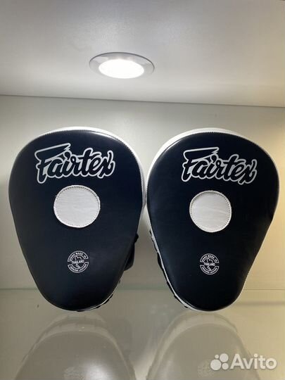 Лапы боксерские Fairtex