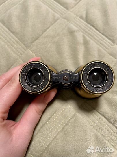 Театральный бинокль Lemaire Fabt Paris