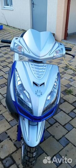 Мотороллер irbis nirvana