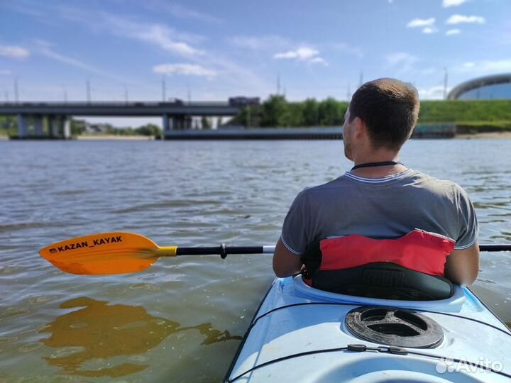 Сплав на каяках по реке Пьяна 24-25.08