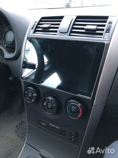 Магнитола Teyes на Toyota Corolla 10