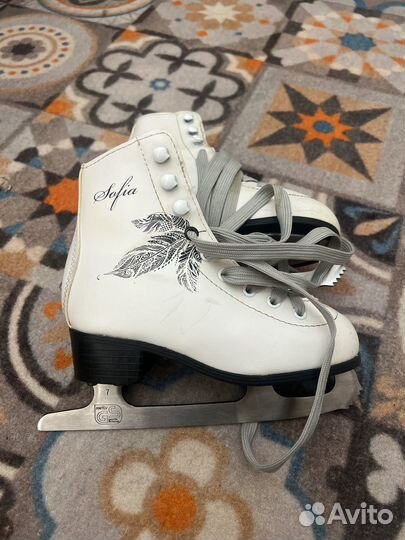 Коньки фигурные nordway 29