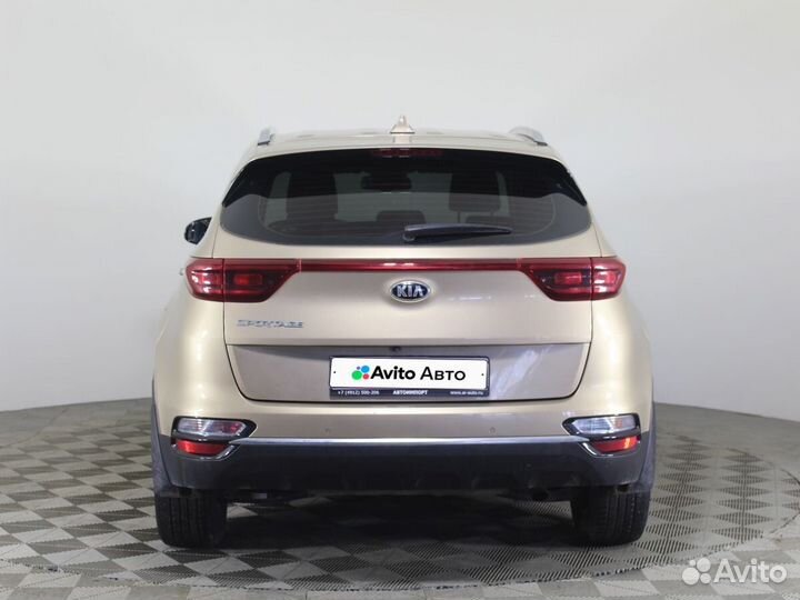 Kia Sportage 2.0 AT, 2018, 101 500 км