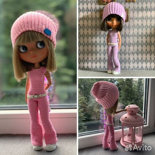 Мастер Класс по вязанию одежды для Блайз