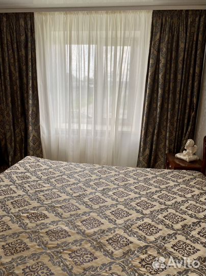 Шторы и покрывало