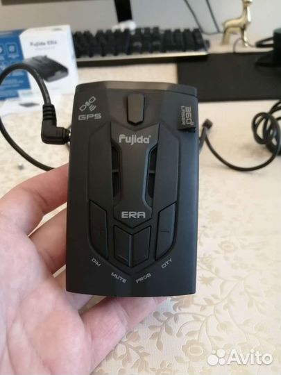 Радар детектор с gps