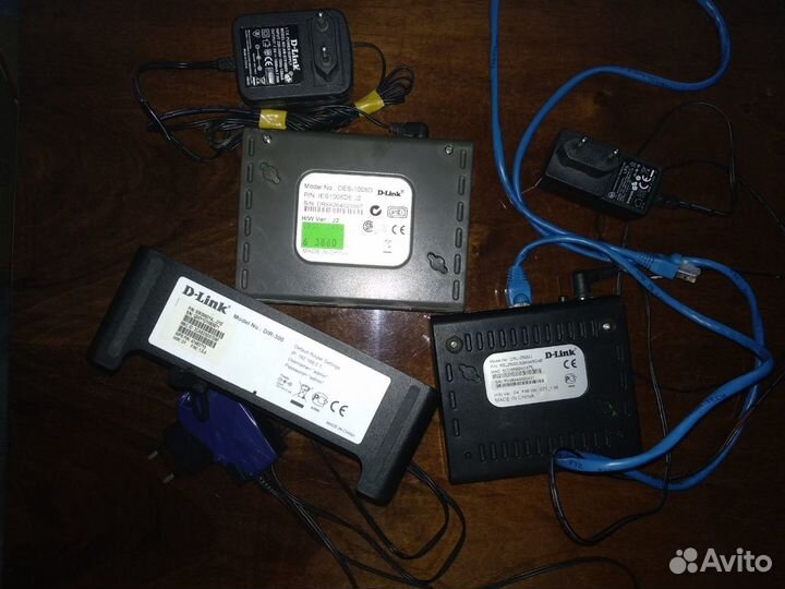 D-Link DSL-2500U