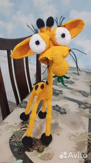 Вязаные игрушки на заказ