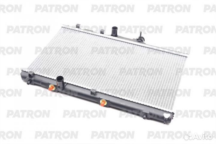 Радиатор системы охлаждения паяный toyota: corolla