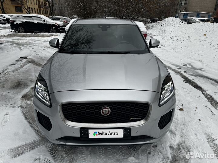 Jaguar E-Pace 2.0 AT, 2019, 79 500 км