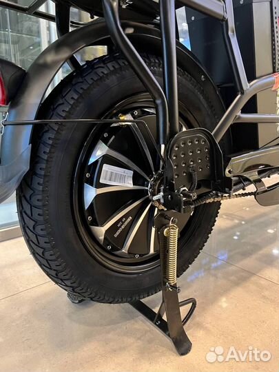 Электровелосипед wenbox монстр Pro plus