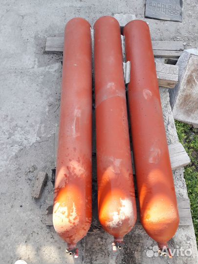 Метановые баллоны газель