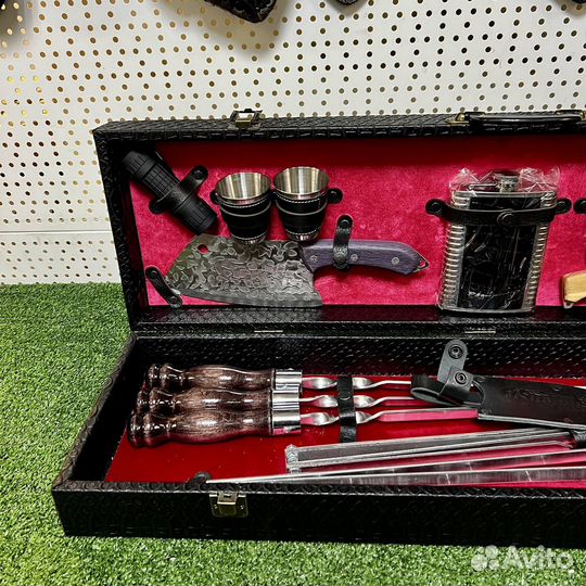 Шампура в кейсе 